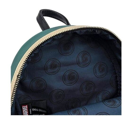 Loungefly Marvel Loki Classic Cosplay Mini Backpack - Picture 4 of 4